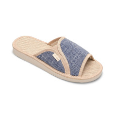 Kapcie damskie pantofle domowe Natural Style NS 007