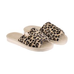 Kapcie damskie Natural Style NS-045 Panterka