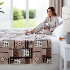 Kołdra wełniana z merinosa 200x220cm