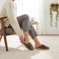 Kapcie damskie pantofle domowe Natural Style NS 070