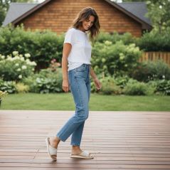 Kapcie damskie Natural Style NS-017