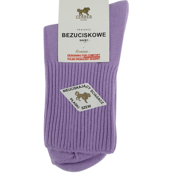 Skarpety bezuciskowe 5 par damskie – mix kolorów | wygodne, PREMIUM