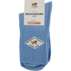 Skarpety bezuciskowe 5 par damskie – mix kolorów | wygodne, PREMIUM