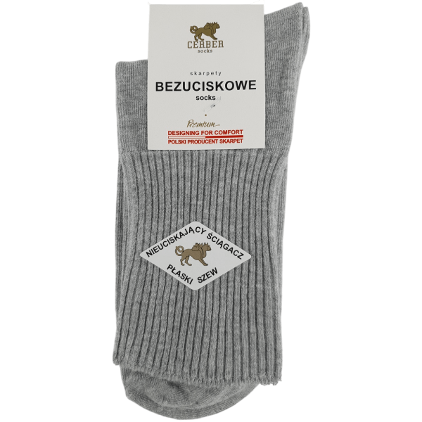 Skarpety bezuciskowe 5 par damskie – mix kolorów | wygodne, PREMIUM