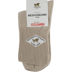 Skarpety bezuciskowe 5 par damskie – mix kolorów | wygodne, PREMIUM