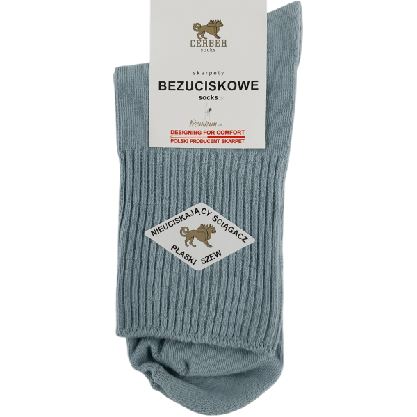 Skarpety bezuciskowe 5 par damskie – mix kolorów | wygodne, PREMIUM