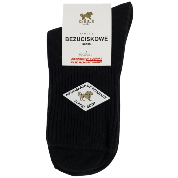 Skarpety bezuciskowe 5 par damskie – mix kolorów | wygodne, PREMIUM