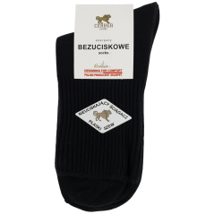 Skarpety bezuciskowe 5 par damskie – mix kolorów | wygodne, PREMIUM