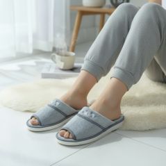 Kapcie damskie pantofle domowe Natural Style NS054
