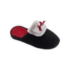 Pantofle damskie Natural Style NS-265 – lekkie kapcie domowe z tkaniny EVA
