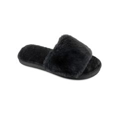 Pantofle damskie Natural Style NS-270 ocieplane futerkiem – ciepłe kapcie domowe EVA KOMFORT