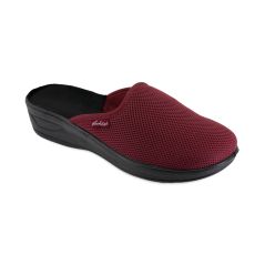 Style NS-709 bordowe – lekkie kapcie domowe PU