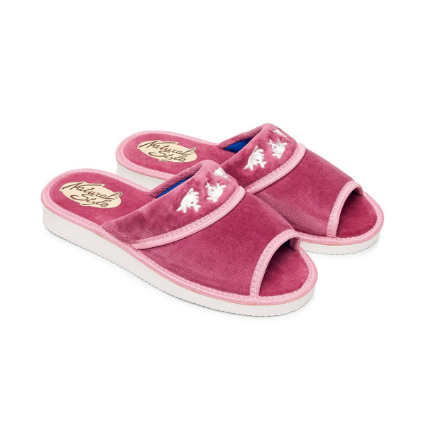 Kapcie damskie pantofle domowe Natural Style NS054