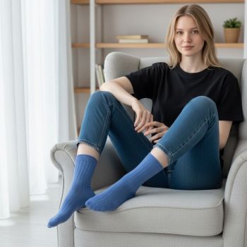 Skarpetki Bezuciskowe Klasyczne i z Wełny Jagnięcej – Zalety i Wybór