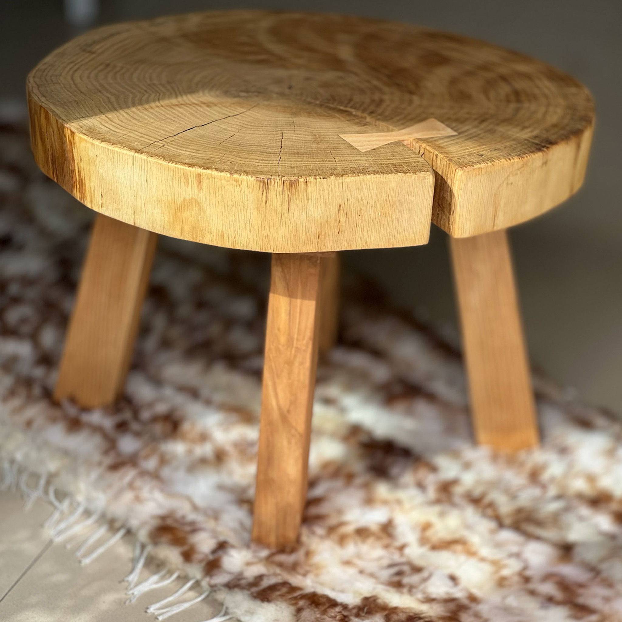 krzesło drewniane